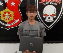Jatanras Polres Asahan Bekuk Pencuri Laptop dan HP