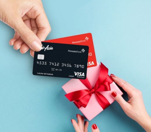 AirAsia Cards PermataBank, Berikan Beragam Keuntungan untuk Kebutuhan Gaya hidup