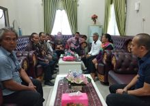 Lahan Wakaf Diduga Diserobot, STM Emplasemen Curhat kepada Wakil Ketua DPRD Langkat