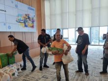 Konsisten Salurkan Bantuan, BRI Regional Office Medan Bagikan 2.000 Paket Sembako ke Masyarakat