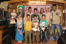 IWO Kabupaten Asahan-Batubara Gelar Buka Puasa Bersama dan Santuni Anak Yatim