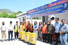 Pemkab Samosir Terima Bantuan dari LCM Tridharma Medan