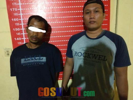 Terekam CCTV, Pembobol Grosir Ginting Jaya Berhasil Ditangkap Tekab Polsek Firdaus