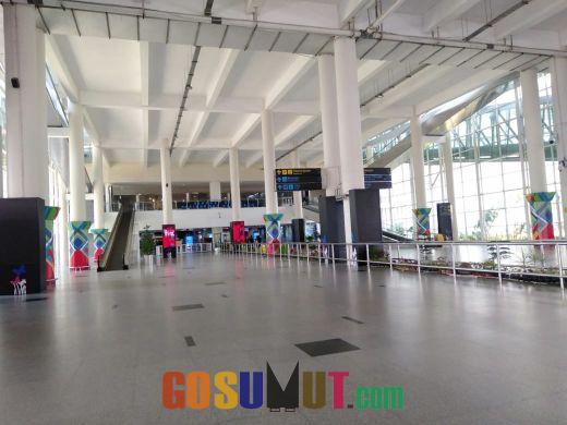 Untuk Bertahan Tetap Operasi,  Bandara Kualanamu Terapkan Penghematan