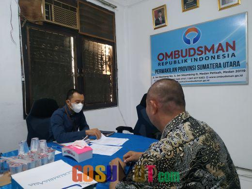 Keberatan Asetnya akan Dilelang, Debitur BRI Ngadu ke Ombudsman RI Perwakilan Sumut