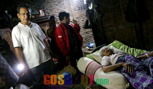 Tiga Bulan Terbaring Menderita Gangren, Syahriani yang Malang Digendong Sihar Berobat ke RS
