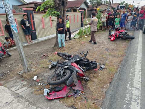 Warga Medan Denai Tewas di Tempat Usai Kecelakaan di Tanjung Morawa 