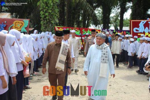 Hadiri Penamatan Santri Robiul Islam, Plt Bupati : Hafidz Al Quran Berpeluang Jadi TNI dan Polri