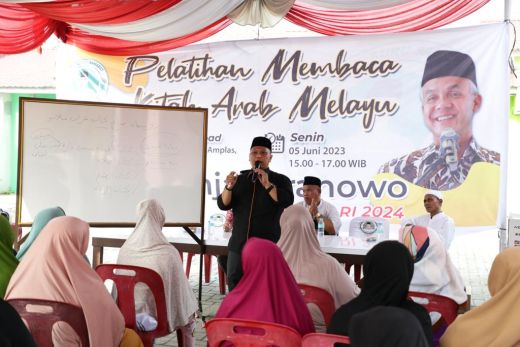 TGS Ganjar Sumut Gelar Pelatihan Baca Kitab Arab Melayu di Medan