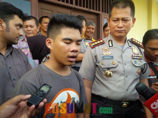Soal Polisi Aniaya Operator Warnet, Kapolresta Medan: Saya Minta Maaf