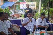 Masyarakat Dusun Gunung Gajah Sampaikan Keluhan ke Bupati Labuhanbatu