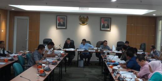 Ketua DPRD Samosir Pimpin Rapat Percepatan RTRW