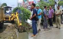 Atasi Banjir di Kota Rantauprapat, ini Upaya Bupati Labuhanbatu