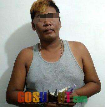 Suka Ngutip Uang Sama Supir, Polisi Borgol Preman Simpang Marbau