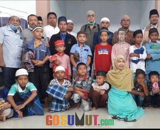 Fungsionaris BKM Agung Medan Dukung Khitanan Massal di Daerah Minoritas
