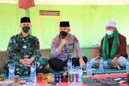 Kunjungi Dayah Istiqamatuddin Miftahul Jawahir, Begini Pesan Kapolres Lhokseumawe dan Dandim Aceh Utara