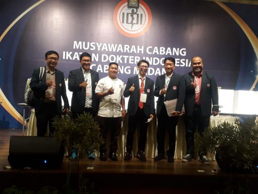 Terpilih Jadi Ketua IDI Medan, dr Ery Suhaimi Sebut Program Utama dan Perekrutan