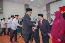 Lantik 7 Pejabat Tinggi Pratama, Ini Pesan Walikota Medan