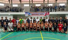 Kadis Porapar Palas Buka Pertandingan Futsal antar Pelajar