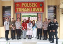 Pertama di Indonesia, Kapolres Simalungun Restoratif Justice 70 Perkara