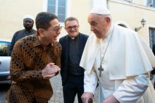 Kembali Sambangi Paus Fransiskus di Vatikan, Arsjad Rasjid: Dunia Butuh Aksi Nyata Perangi Pemanasan Global