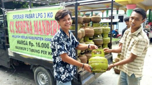 Pertamina Gelar OP LPG 3 Kg di Medan, Binjai dan Deliserdang