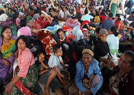 Pemerintah Kucurkan Rp589 M Untuk Pengungsi Erupsi Gunung Sinabung