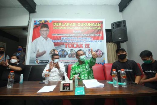 Eksponen Cipayung Plus Kota Medan Dukung Mantan Aktivis Jadi Walikota