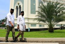 Ormas Islam Respon Komitmen Bobby - Aulia Lindungi Masjid dari Penggusuran