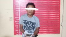 Digrebek Polisi, Alwi Pengedar Ganja Ditangkap di Sei Rampah