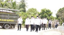 Resmikan Jalan Desa Kuta Pinang, Bupati Sergai Harap Infrastruktur Dirawat dengan Baik