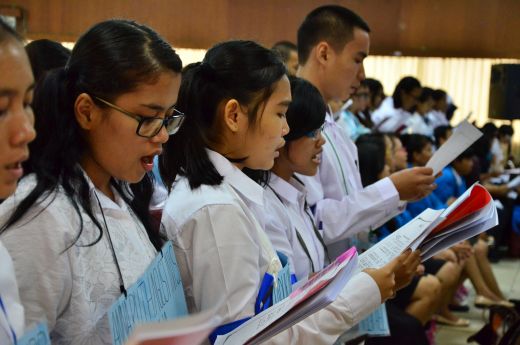 Rapat Konsultasi Pelayanan Kristen Indonesia di Samosir Sukses