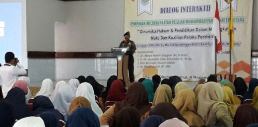 Edy Rahmayadi Dukung Kualitas Pendidikan Hukum Pelajar Muhammadiyah