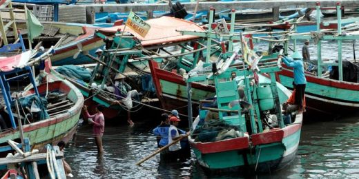 Ribuan Nelayan Sumut Menganggur