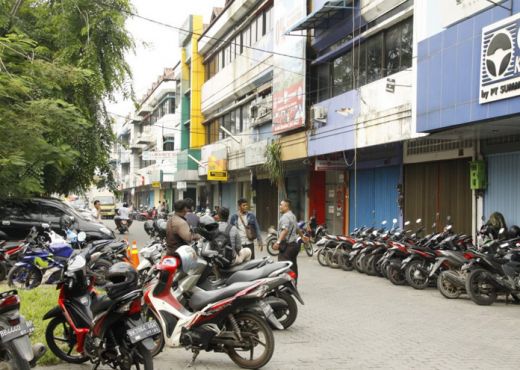 Parkir Liar Semakin Marak di Medan, Dishub Terkesan Tutup Mata