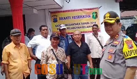 Kapolres Pelabuhan Belawan ajak Media Hindari Berita Hoaks