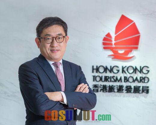 Mr Dane Cheng Duduki Direktur Eksekutif Hong Kong Tourism Board