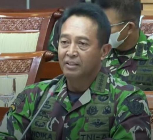 Disetujui Komisi I DPR Jadi Panglima TNI, Jenderal Andika Ungkap Pesan Presiden Jokowi