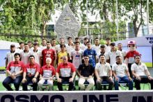 Cosmo JNE FC Siap Raih Prestasi Terbaik di Liga Futsal Profesional Indonesia 2023/2024