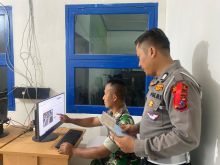 TNI Polri Sinergitas Terapkan Tertib Administrasi SIM di Polres Padangsidimpuan