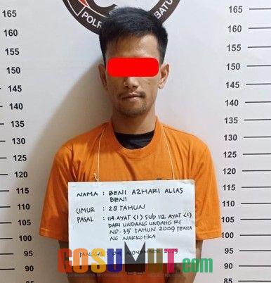 Satnarkoba Polres Labuhanbatu Ungkap Kasus Narkotika di Padang Matinggi Kampung