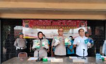 Polres Asahan Ungkap Jaringan Narkoba Malaysia-Madura, Amankan 3 Tersangka dan 4 Kg Sabu