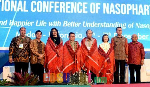 1500 Peserta dari 8 Negara Ikuti The1stInternational Conference of Nasopharyngeal Carcinoma