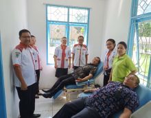 Bupati Karo Ajak Masyarakat  Rutin Laksanakan Donor Darah Demi Kesehatan