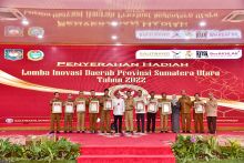 Labura Juara Inovasi Daerah Pemprov Sumut 2022, Edy Rahmayadi: Jangan Berhenti untuk Berinovasi