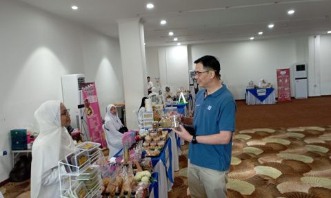 Tingkatkan Kapasitas UMKM,  PT BFI Finance Indonesia Beri Pendampingan Usaha dan Bazar