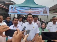 Wakil Walikota Sibolga dan Tim TPID Tinjau Pasar Murah