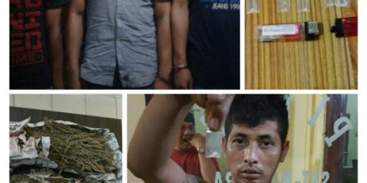 4 Mafia Narkoba Namukur Ditangkap Polisi