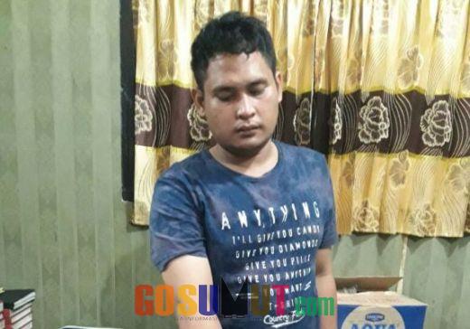Edarkan Sabu, Honorer Damkar Paluta Ditangkap Polisi