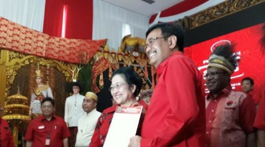 Akhirnya, PDIP Usung Djarot–Sihar Sitorus di Pilkadasu 2018